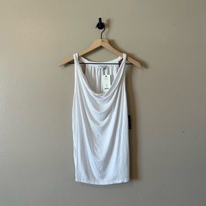 Michael Stars White Tank Top